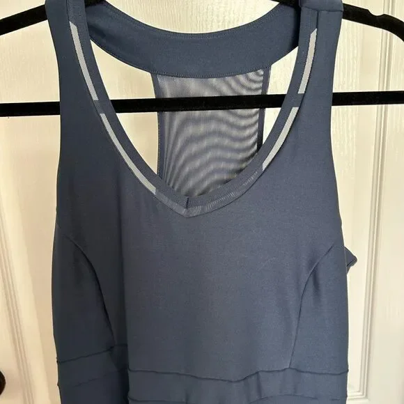 Mondetta Luxury + Performance Women’s Blue Athletic Dress Size Medium - Picture 4 of 11